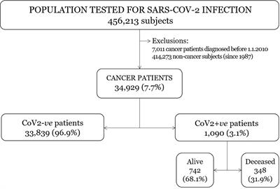 SARS-CoV-2 Infection in Cancer Patients: A Population-Based Study